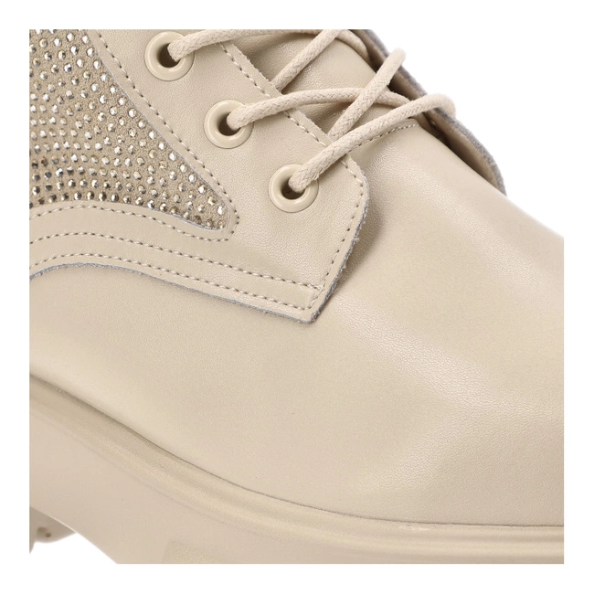 Členkové Topánky GOE - OO2N4108 Beige