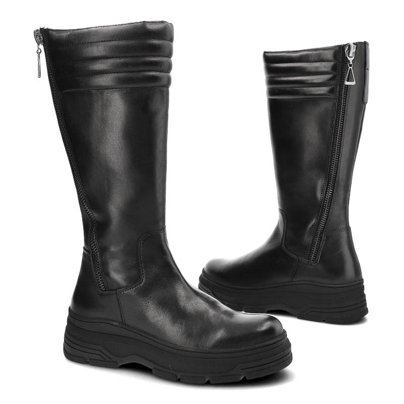 Čižmy Marco Tozzi - 2-25604-29 002 Black Antic