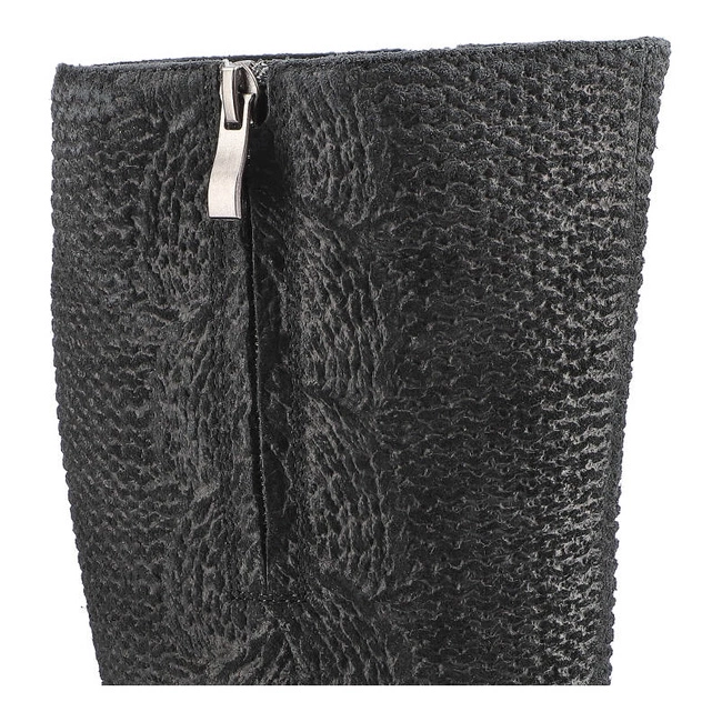 Čižmy Robson - 5086 Czarny 1.107-1.108/3