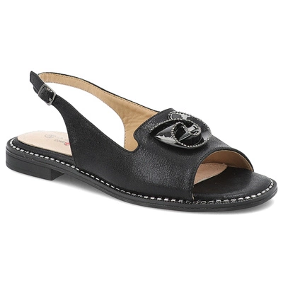 Sandále S.BARSKI - KV51-006 Black