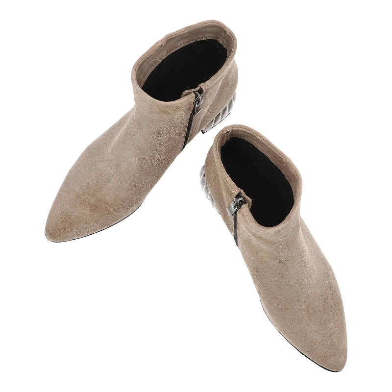 Členkové Topánky Espirito - B-488/3 Beż WK203