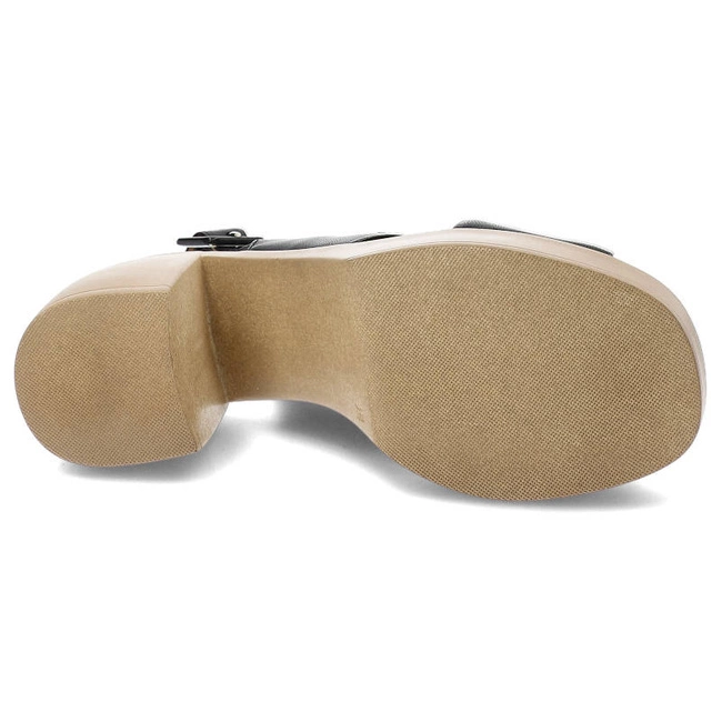 Sandále Nessi - 23454 Czarny 3