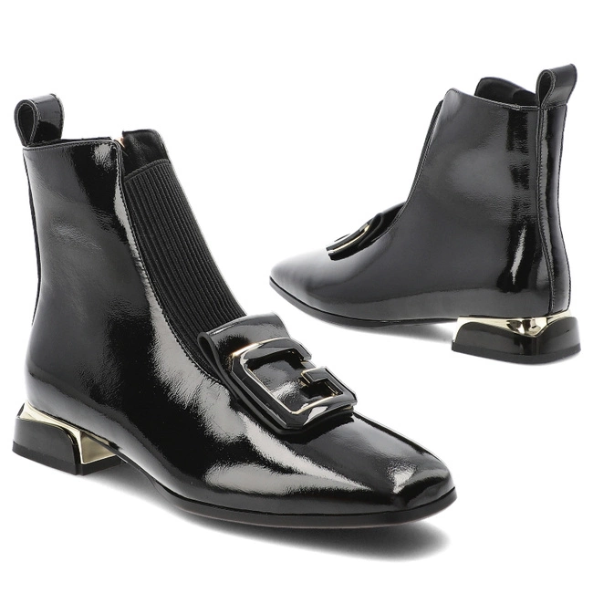 Členkové Topánky S.BARSKI - MR52-216 Black