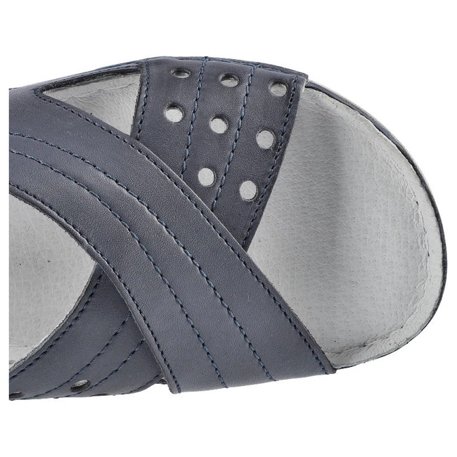 Sandále Pollonus - 5-0974-002 Niebieski Angel