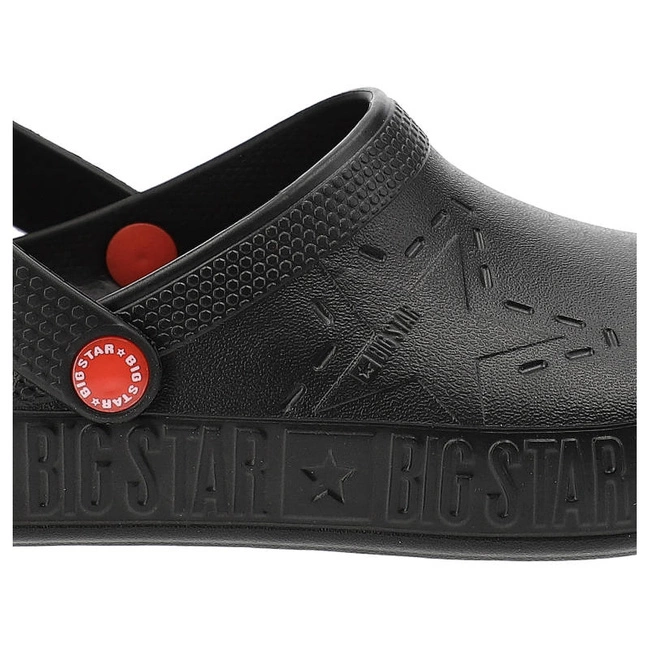 Šľapky Big Star - II275001 Czarny