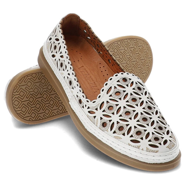 Poltopánky Venezia - 050-RE86 White