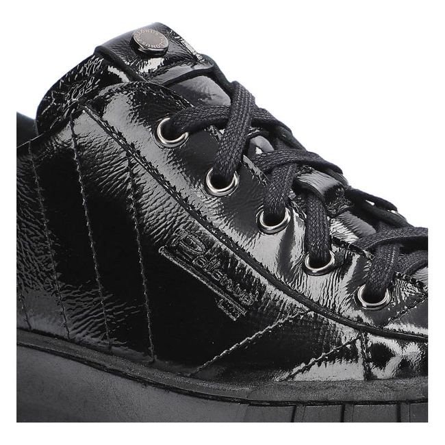 Poltopánky Pollonus - 5-1368-001 Czarny Naplak