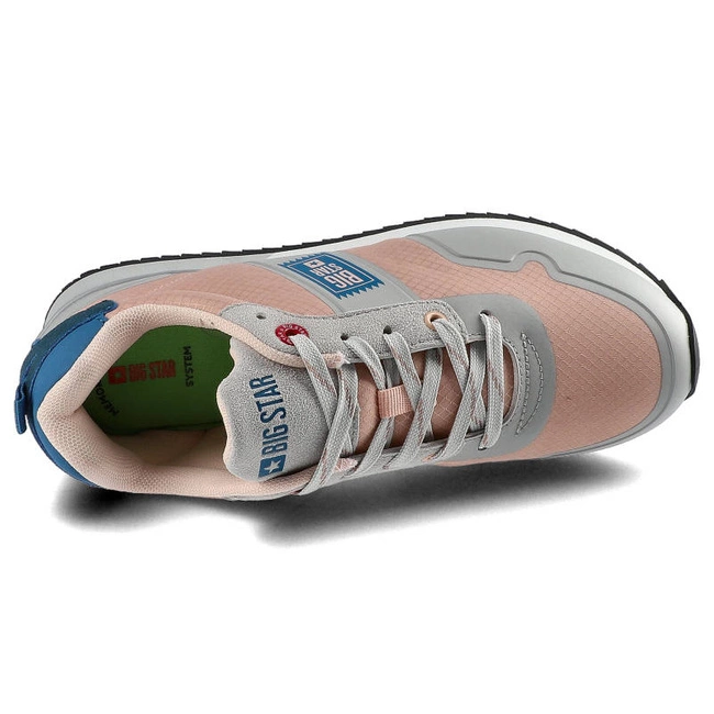 Tenisky Big Star - HH274524 J.Pomarańczowy