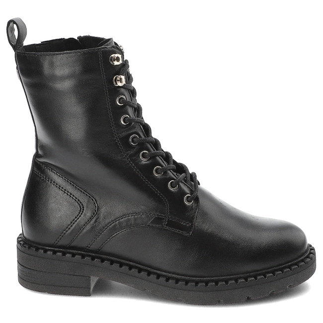 Členkové Topánky Marco Tozzi - 2-25238-43 001 Black