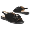 Sandále S.BARSKI - KV51-014 Black
