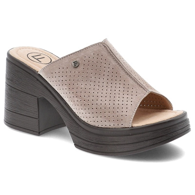 Šľapky FILIPPO - DK6814/25 BE Beżowy