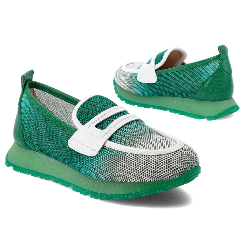 Poltopánky HISPANITAS - BHV254043 Borneo-V25 Grass Cervo-V25 Grass