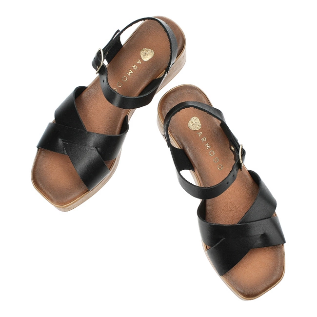 Sandále Armodo - 40414 Bf.Czarny