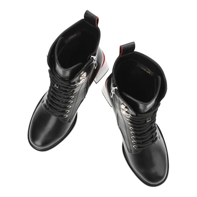 Členkové Topánky S.Barski - MR880-132 Black