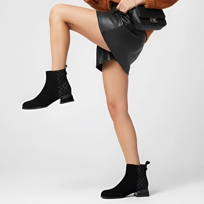 Členkové Topánky S.BARSKI - JC52-853 Black