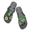 Žabky Ipanema - 83532 Graphics AD AP253 Black/Grey/Green