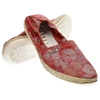 Espadrilky Lemar - 10012 Margaretki Czerwony