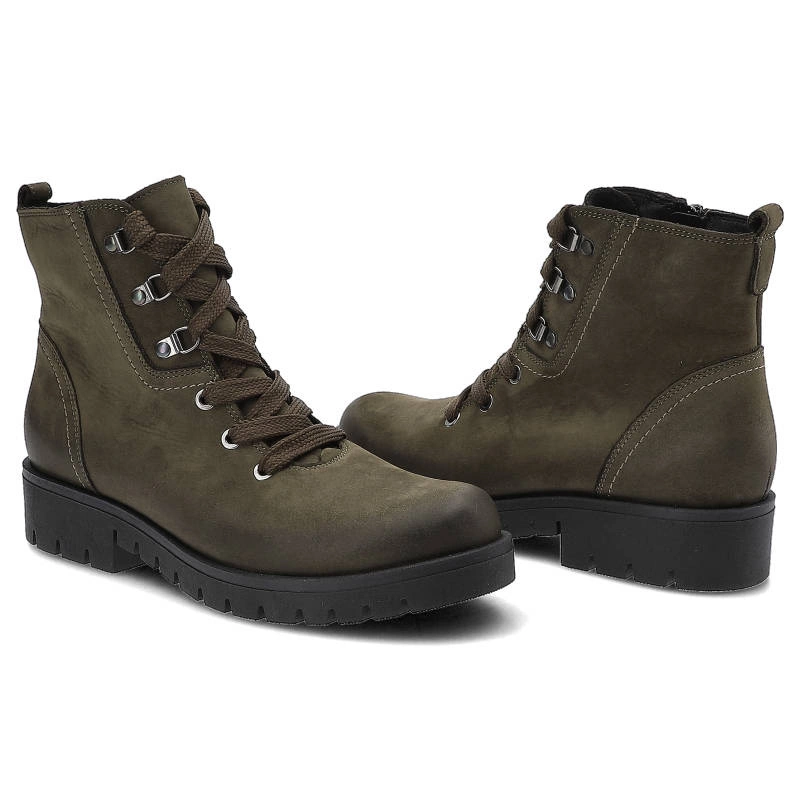 Členkové Topánky Gamis - 3524 Khaki K7