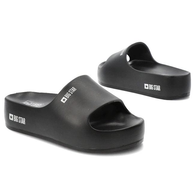Šľapky BIG STAR - SS274721 Czarny