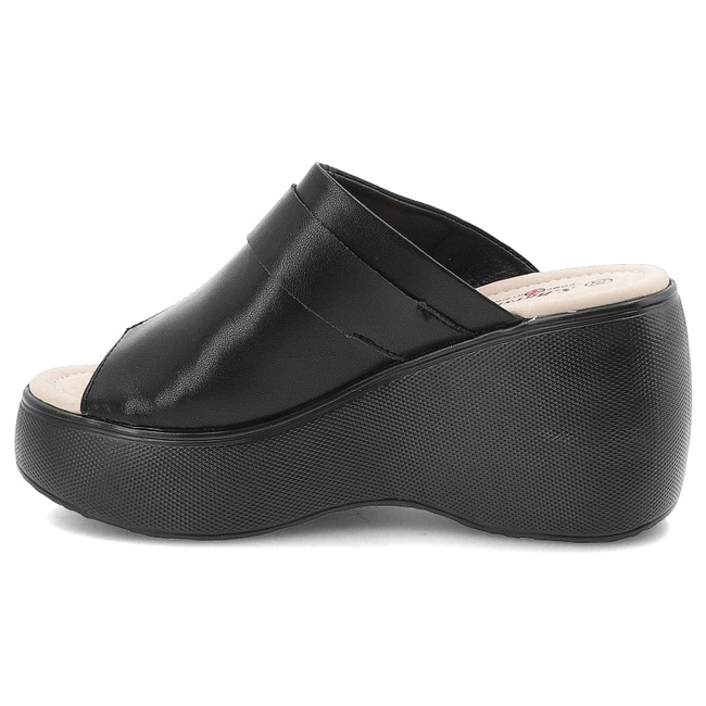 Šľapky S.BARSKI - LR51-542 Black