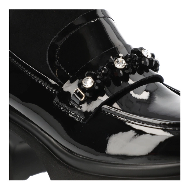 Členkové Topánky Artiker - 55C1082 Czarny