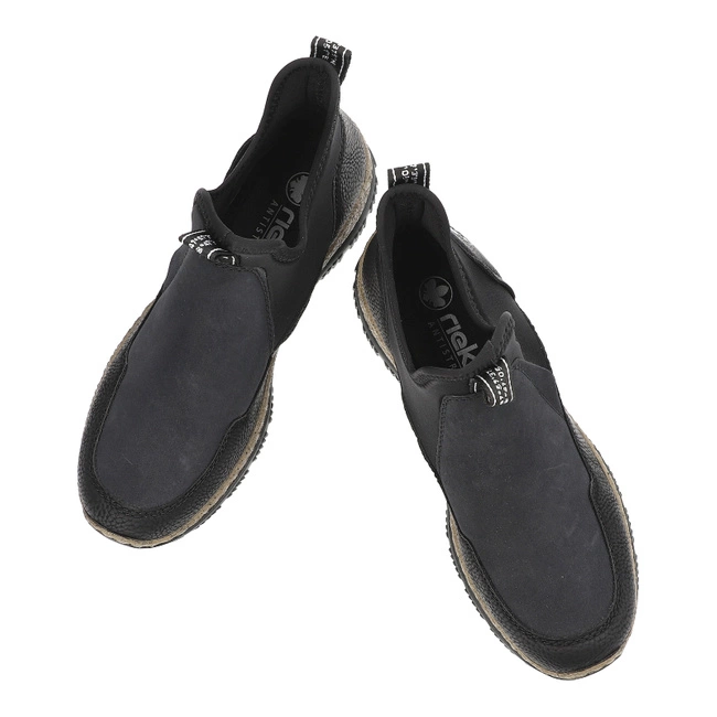 Členkové Topánky Rieker - N3275-00 Black