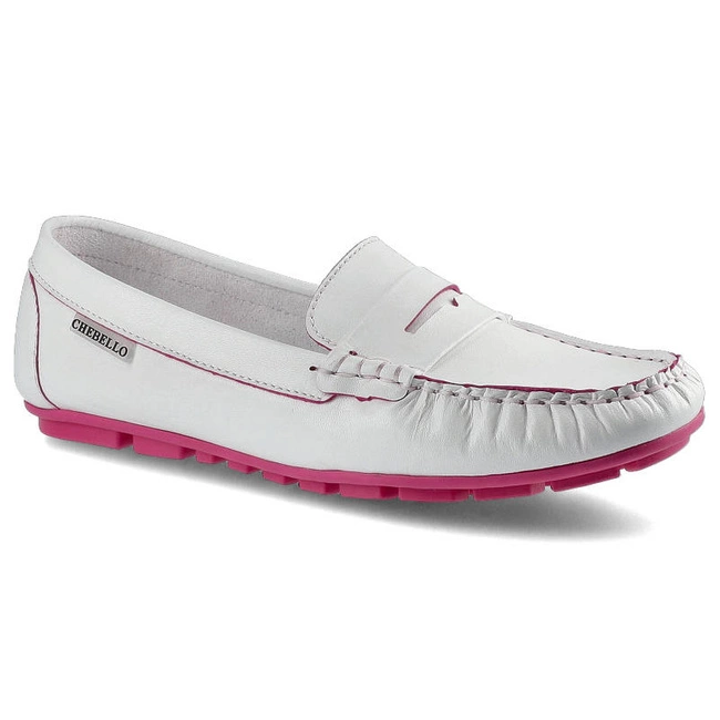 Mókazíny Chebello - 2249_-321-000-PSK-S42 Biały