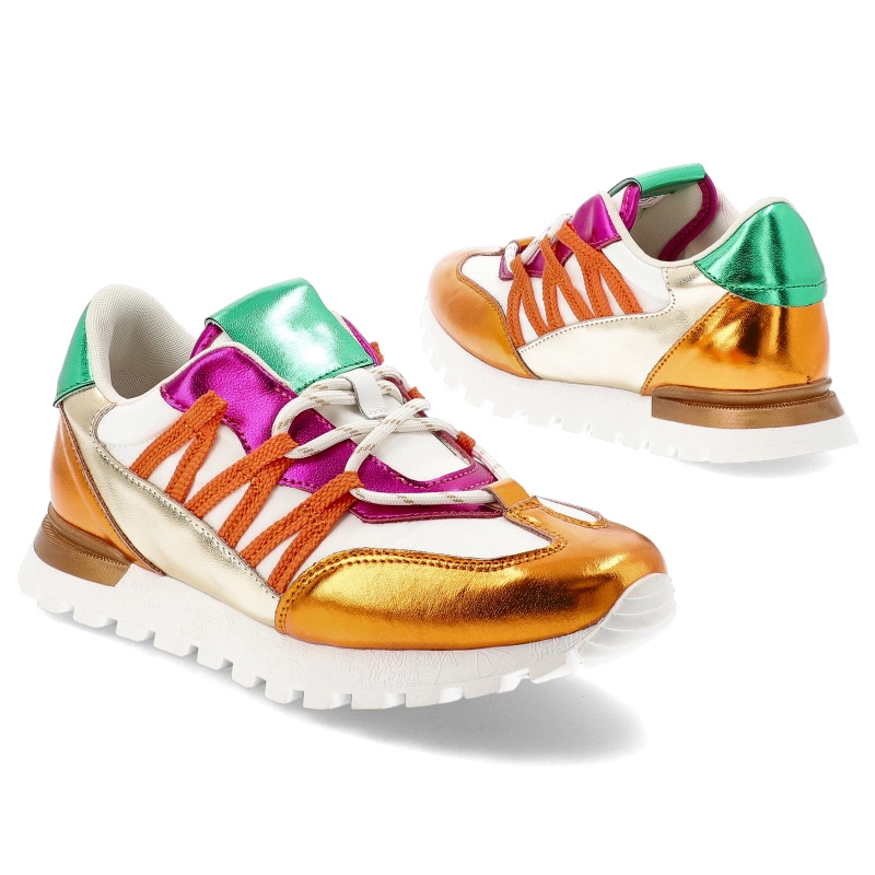 Tenisky ARTIKER - 56C1737 White/Orange