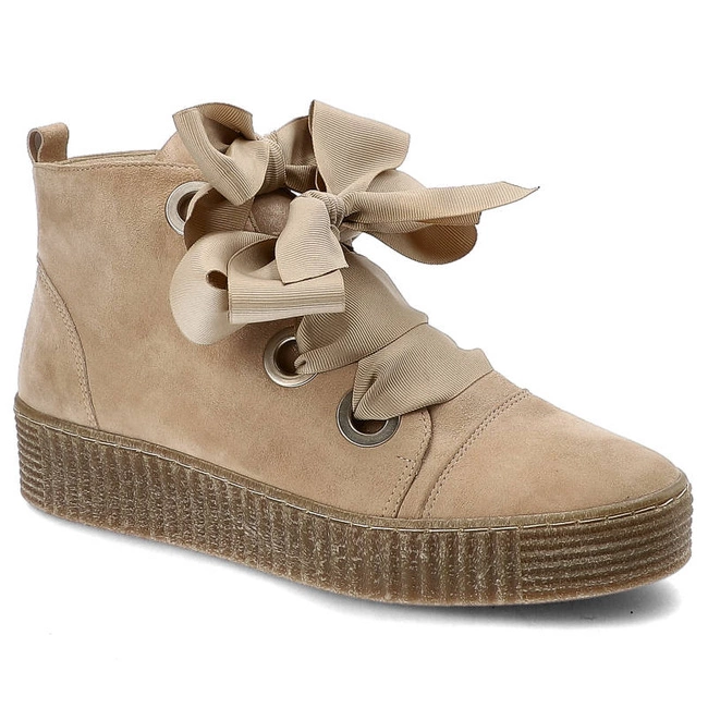 Tenisky Marshall - 6836 SŁ z.Cappuccino