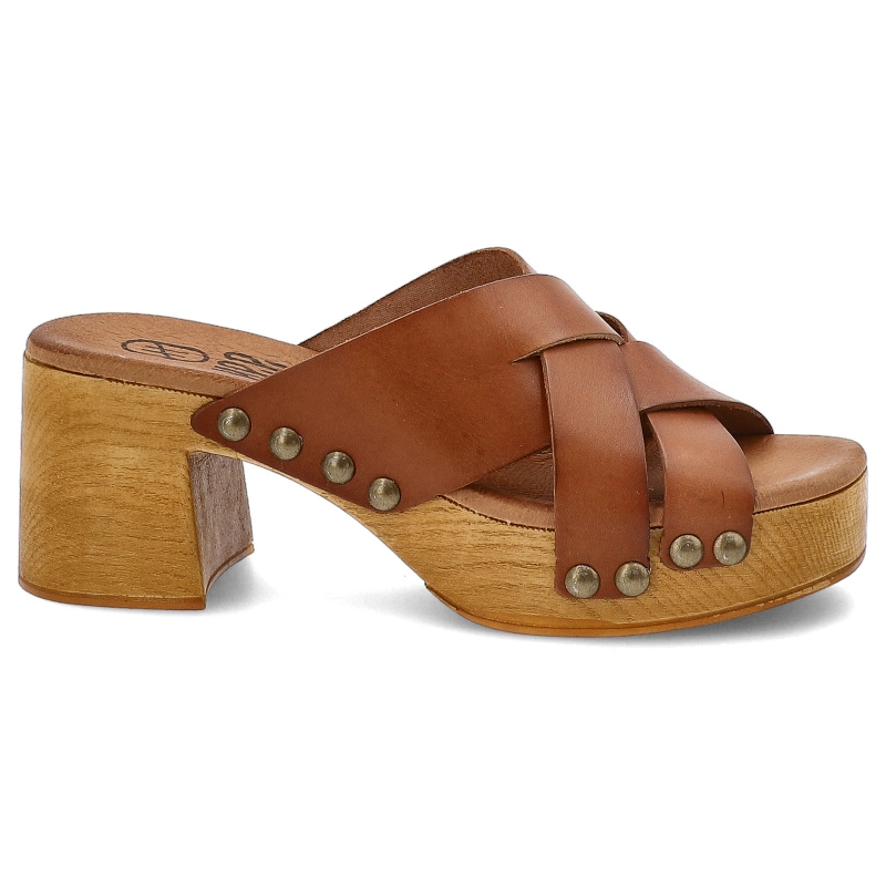 Šľapky HEE - 25355 Vaquetilla Cuero