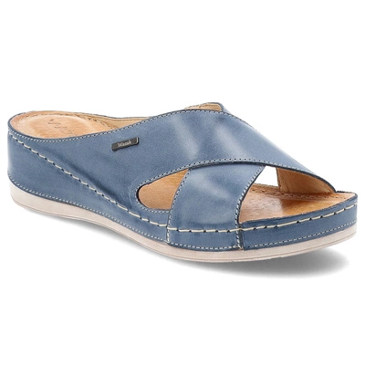 Šľapky WASAK - 0409 Jeans