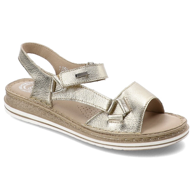 Sandále Armodo - 1204 D85 Złoty Floter