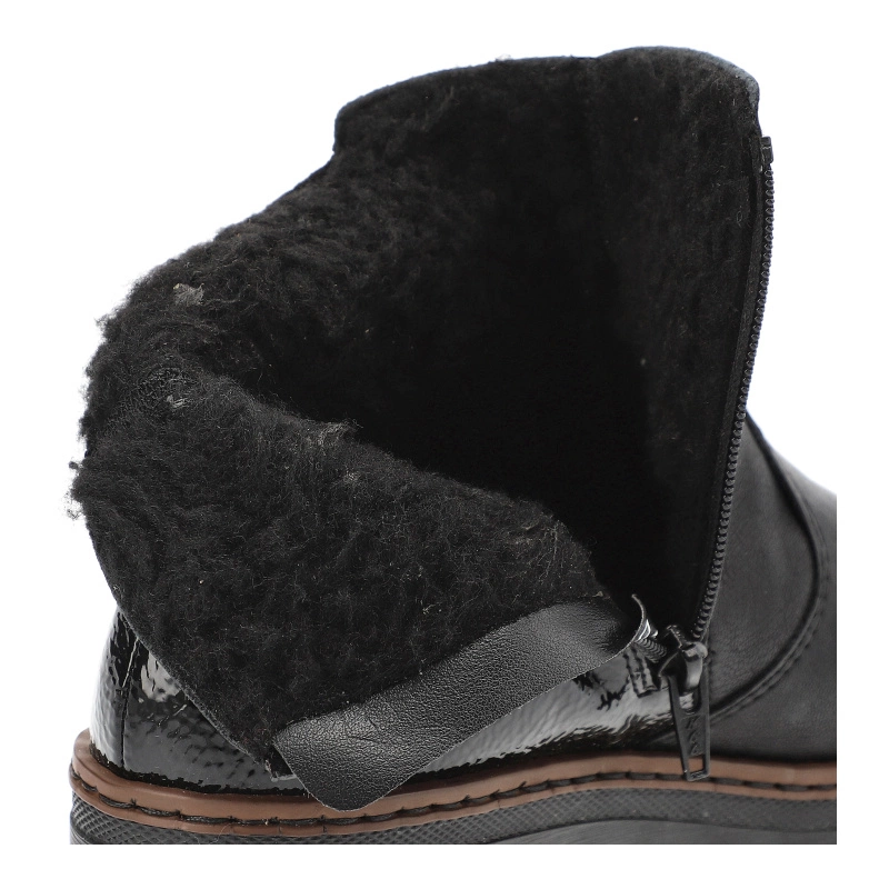 Členkové Topánky Rieker - X9150-00 Black