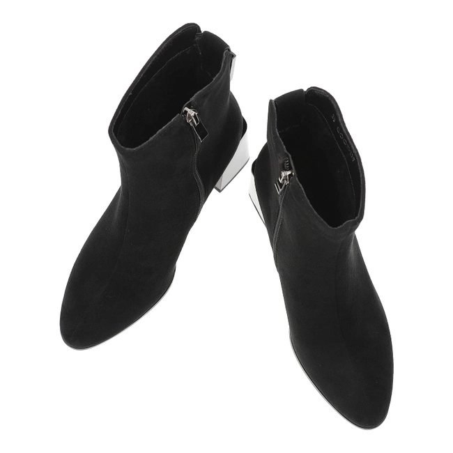 Členkové Topánky GOODIN - GD-FL2211 Black