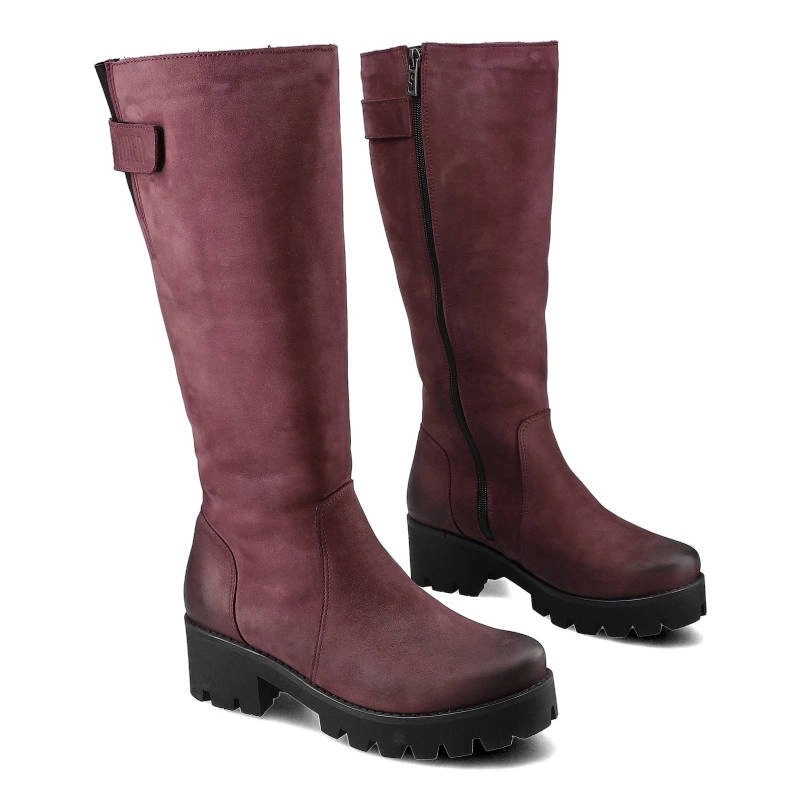 Čižmy Simen - 08419 Bordo S1749/S04