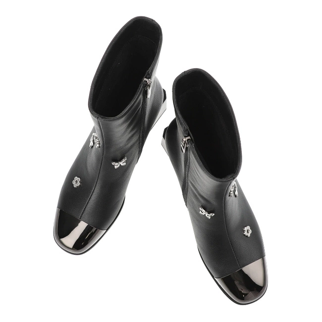 Členkové Topánky Artiker - 55C0456 Black