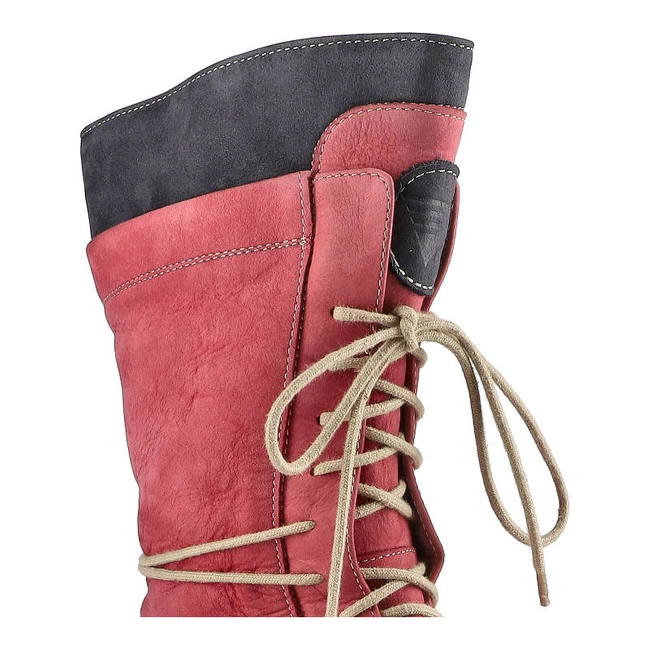 Členkové Topánky Karino - 2032/139-M Czerwony/Granat