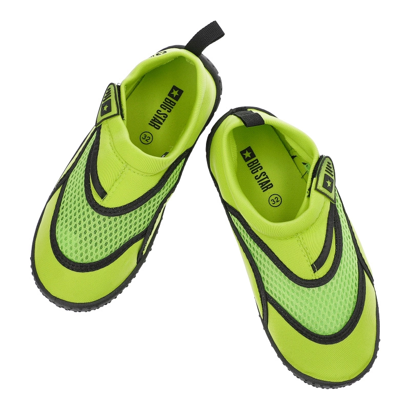 Topánky Do Vody Big Star - NN374468 Limonka