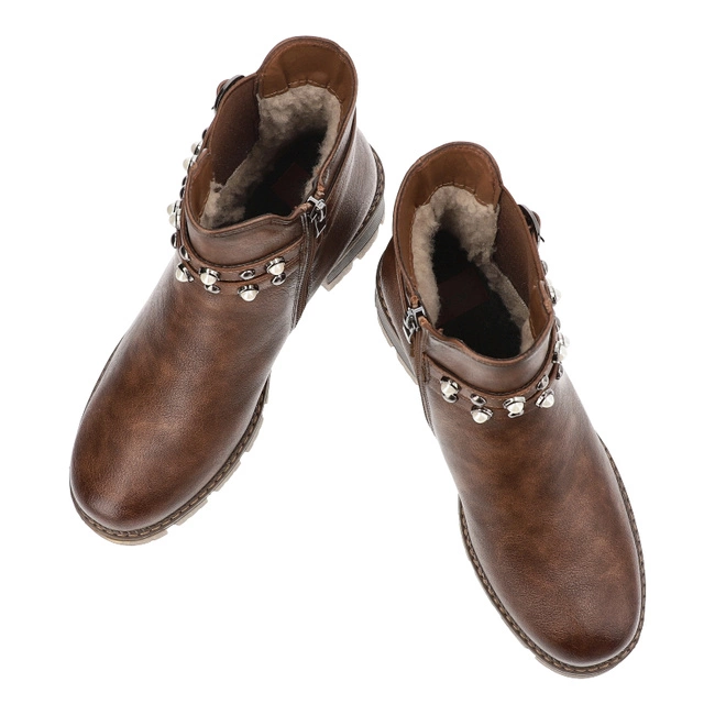 Členkové Topánky Rieker - 92064-25 Brown