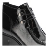 Členkové Topánky Lemar - 60393 Naplak Czarny
