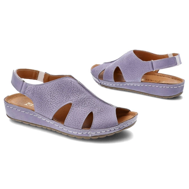 Sandále Kampa - K661 Fiolet 709