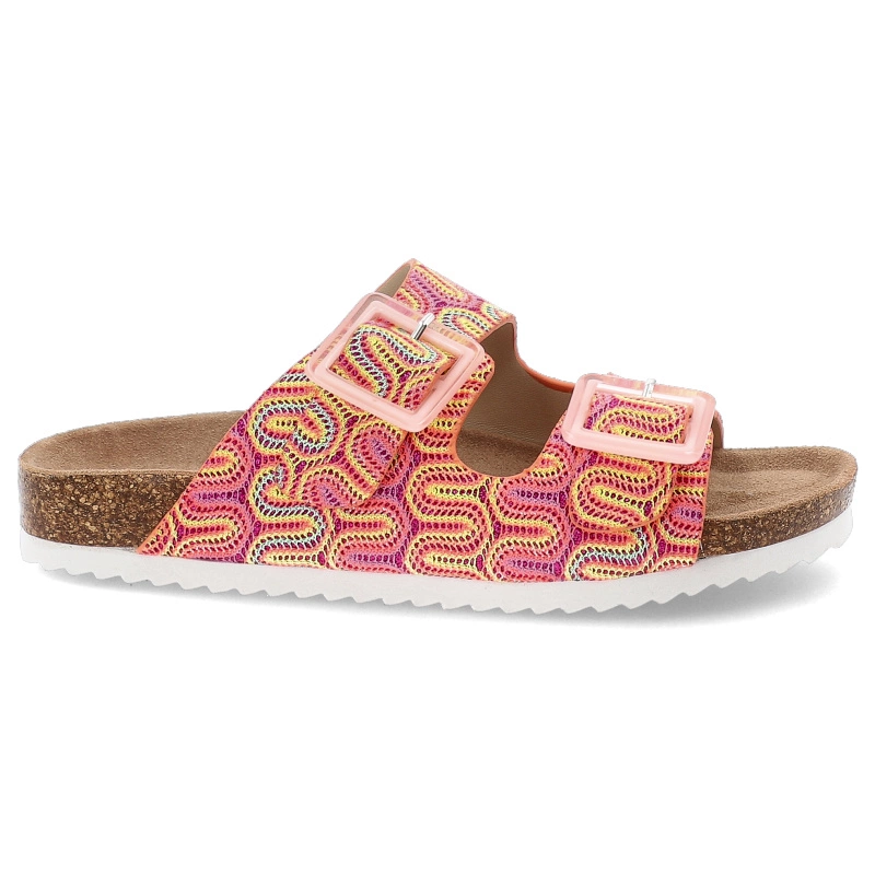 Šľapky S.BARSKI - RB51-006 Orange