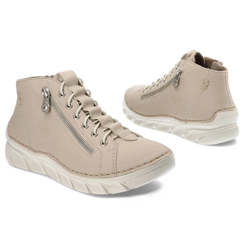 Členkové Topánky Rieker - 55048-60 Beige