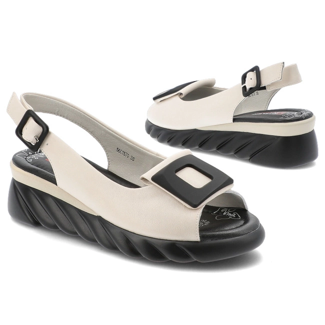 Sandále ARTIKER - 56C1570 Beige