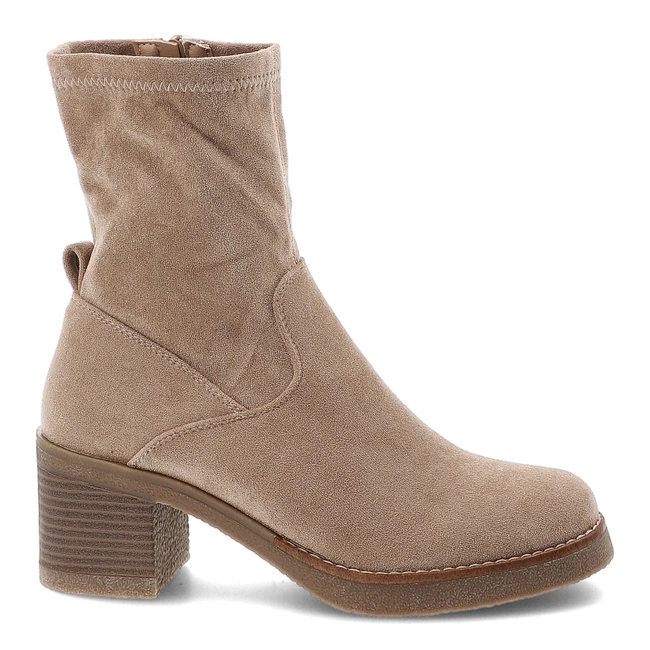 Členkové Topánky S.BARSKI - HY52-508 Beige