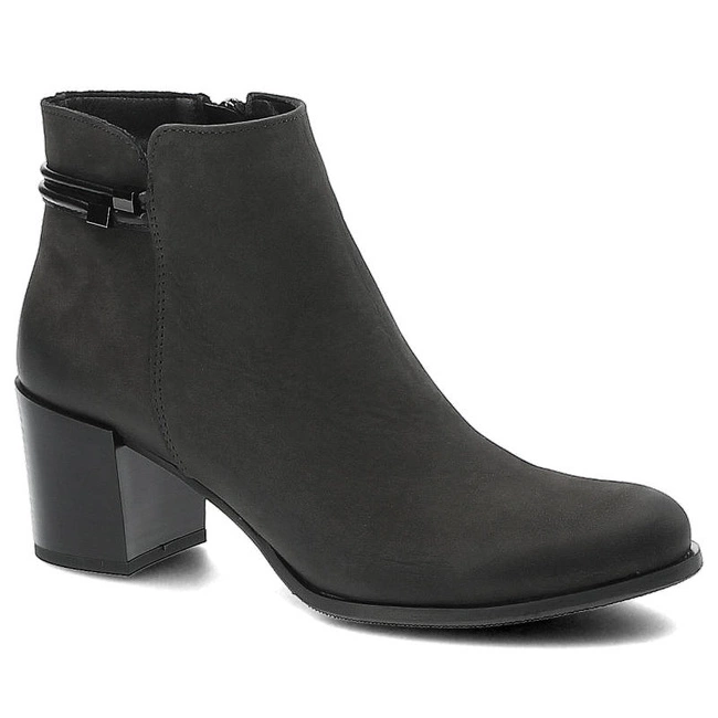 Členkové Topánky Gamis - 3511 Grafit Nubuk