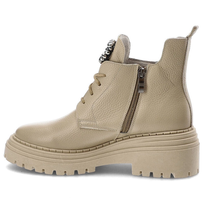 Členkové Topánky Armodo - 03723 Beż G2