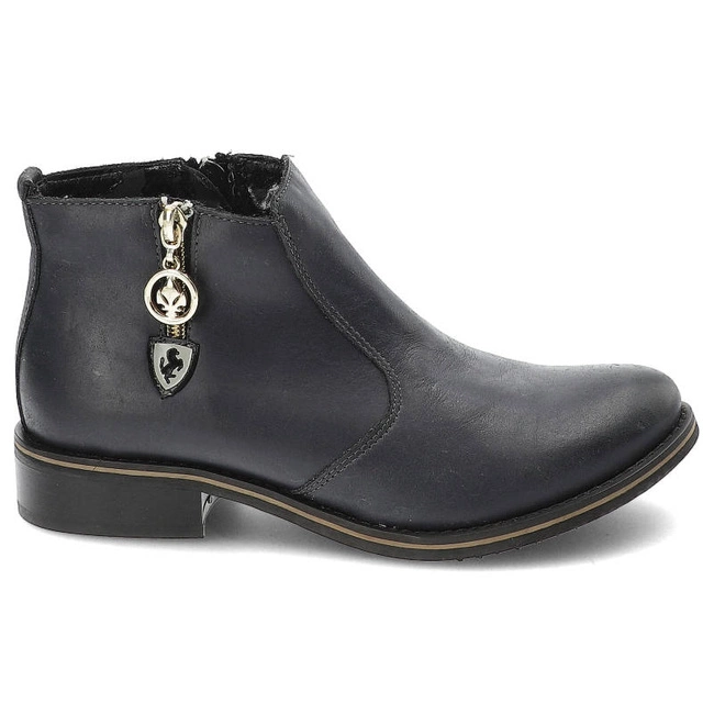 Členkové Topánky Avanti - 183 Granatowy