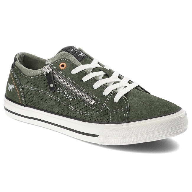 Tenisky Mustang - 4198-302-77 Oliv
