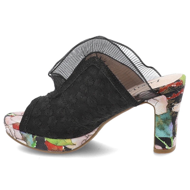 Šľapky LAURA VITA - Hicao 725 SL16028D-7 Noir